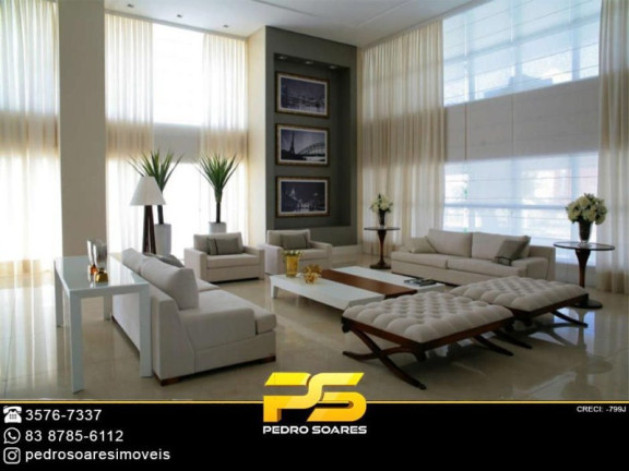 Imagem Apartamento com 4 Quartos à Venda, 510 m² em Altiplano Cabo Branco - João Pessoa Imagem Apartamento com 4 Quartos à Venda, 510 m² em Altiplano Cabo Branco - João Pessoa