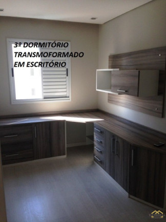 Imagem Apartamento com 3 Quartos à Venda, 74 m² em Jardim Bonfiglioli - Jundiaí