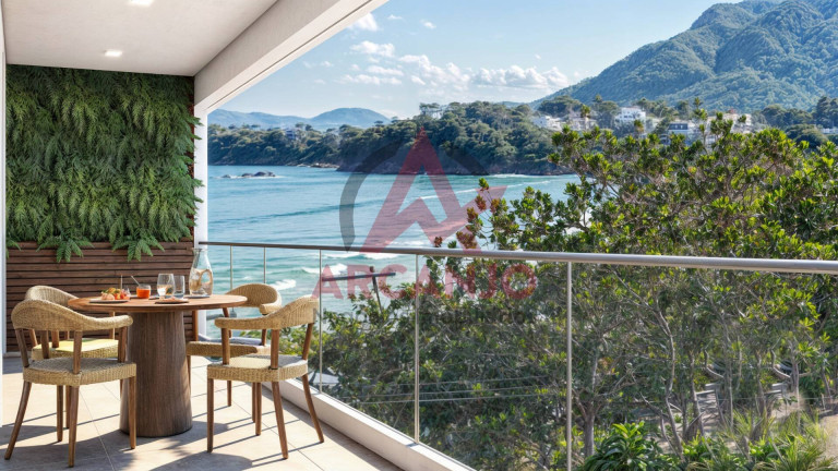 Imagem Apartamento com 3 Quartos à Venda, 183 m² em Enseada - Ubatuba