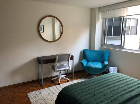 Imagem Apartamento com 2 Quartos para Temporada, 50 m² em São Paulo