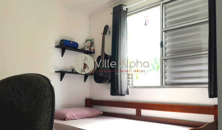Imagem Apartamento com 2 Quartos à Venda, 55 m² em Morro Nova Cintra - Santos
