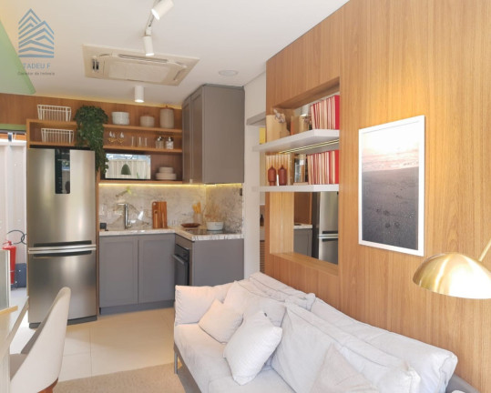 Imagem Imóvel com 2 Quartos à Venda, 41 m² em Chácara Santo Antonio - São Paulo