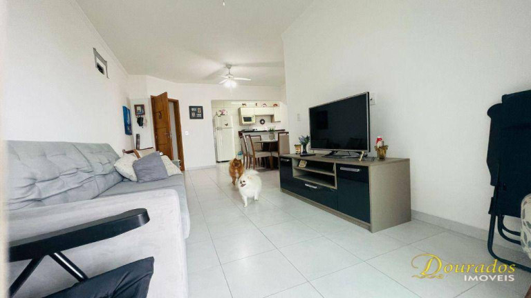 Imagem Apartamento com 2 Quartos à Venda, 87 m² em Vila Guilhermina - Praia Grande