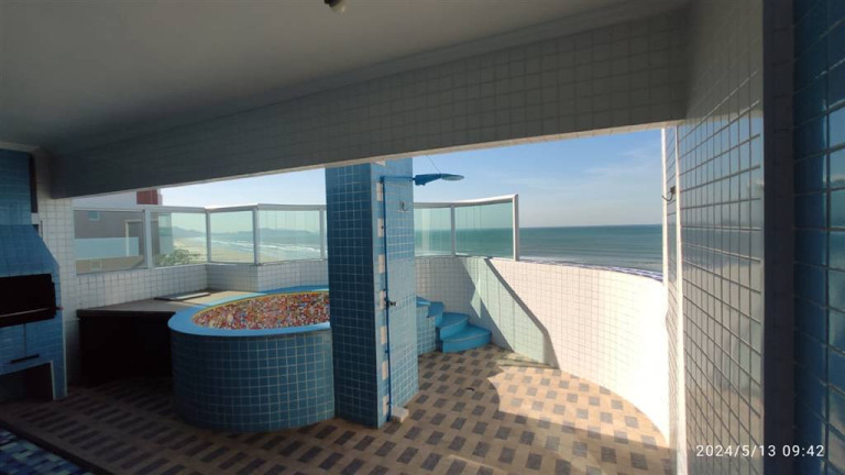 Imagem Cobertura com 3 Quartos à Venda, 150 m² em Maracana - Praia Grande