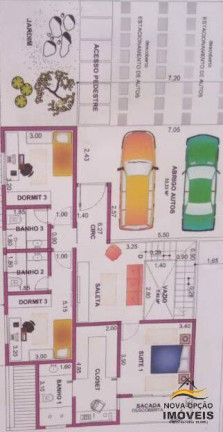 Imagem Casa de Condomínio com 3 Quartos à Venda, 320 m² em São Venâncio - Itupeva Imagem Casa de Condomínio com 3 Quartos à Venda, 320 m² em São Venâncio - Itupeva