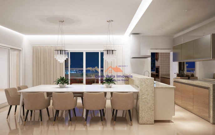 Imagem Apartamento com 3 Quartos à Venda, 106 m² em Aviação - Praia Grande Imagem Apartamento com 3 Quartos à Venda, 106 m² em Aviação - Praia Grande