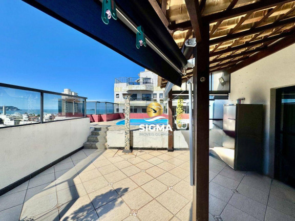 Cobertura com 2 Quartos à Venda, 131 m² em Enseada - Guarujá