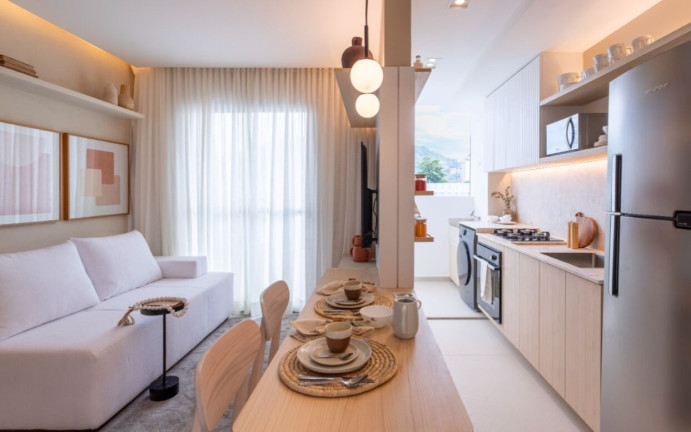 Imagem Apartamento com 1 Quarto à Venda, 28 m² em Centro - Niterói Imagem Apartamento com 1 Quarto à Venda, 28 m² em Centro - Niterói