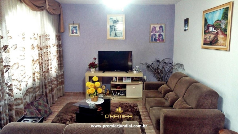 Imagem Casa com 4 Quartos à Venda, 199 m² em Jardim Pacaembu - Jundiaí