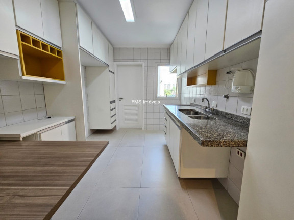 Imagem Imóvel com 3 Quartos para Alugar, 161 m² em Moema - São Paulo