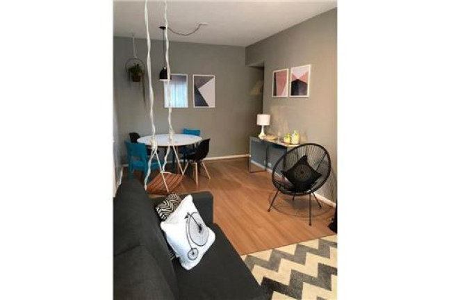Imagem Apartamento com 1 Quarto para Alugar, 51 m² em Itaim Bibi - São Paulo
