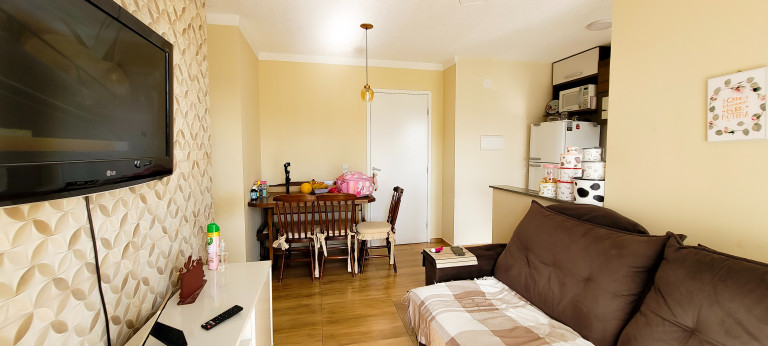 Imagem Imóvel com 2 Quartos à Venda, 46 m² em Jardim Marilu - Carapicuíba