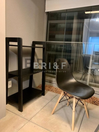 Imagem Apartamento com 1 Quarto para Alugar, 41 m² em Brooklin - São Paulo