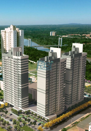Imagem Apartamento com 2 Quartos à Venda, 62 m² em Grande Terceiro - Cuiabá