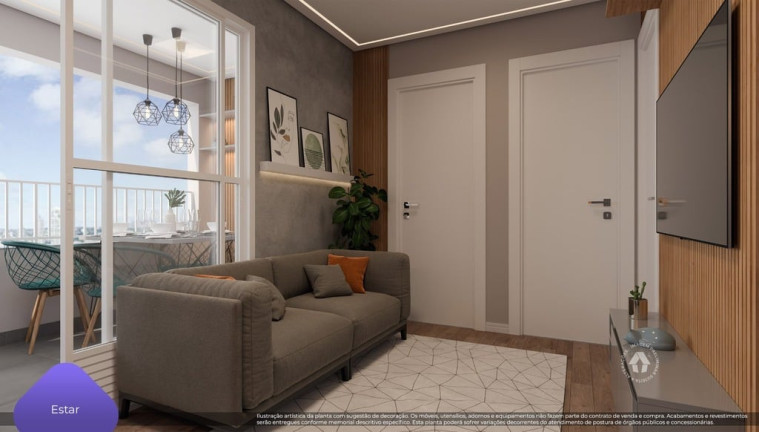 Imagem Apartamento com 1 Quarto à Venda, 35 m² em Vila Das Belezas - São Paulo
