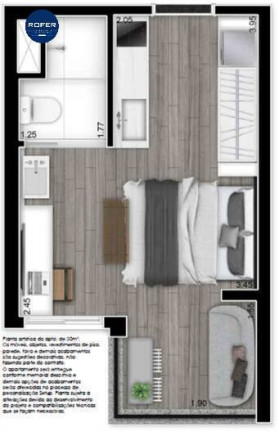 Imagem Apartamento com 1 Quarto à Venda, 21 m² em Vila Madalena - São Paulo Imagem Apartamento com 1 Quarto à Venda, 21 m² em Vila Madalena - São Paulo