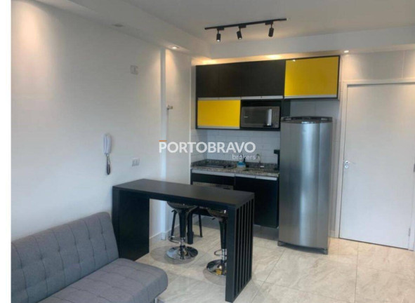 Imagem Apartamento com 1 Quarto para Alugar, 40 m² em Bethaville Ii - Barueri