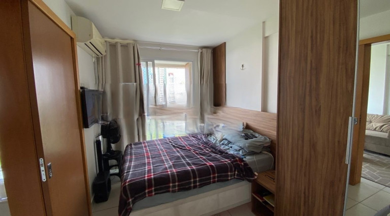 Imagem Imóvel com 1 Quarto à Venda, 34 m² em Sul (águas Claras) - Brasília