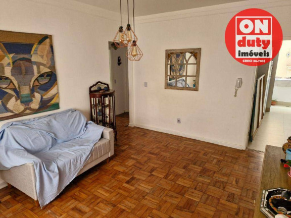 Imagem Apartamento com 3 Quartos à Venda, 85 m² em Boqueirão - Santos Imagem Apartamento com 3 Quartos à Venda, 85 m² em Boqueirão - Santos