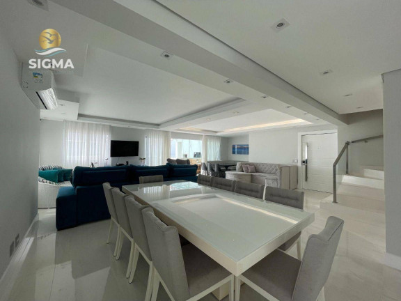 Imagem Cobertura com 5 Quartos à Venda, 412 m² em Enseada - Guarujá Imagem Cobertura com 5 Quartos à Venda, 412 m² em Enseada - Guarujá