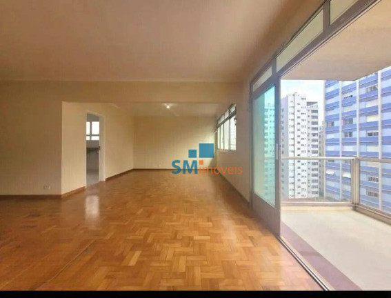 Apartamento com 3 Quartos para Alugar, 237 m² em Higienópolis - São Paulo