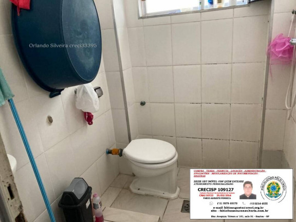 Imagem Apartamento com 1 Quarto à Venda,  em Santos