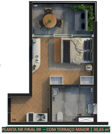 Imagem Imóvel com 1 Quarto à Venda, 22 m² em Vila Clementino - São Paulo