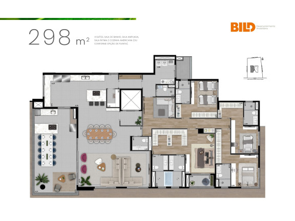 Imagem Imóvel com 4 Quartos à Venda, 298 m² em Jardim Olhos Dagua - Ribeirão Preto