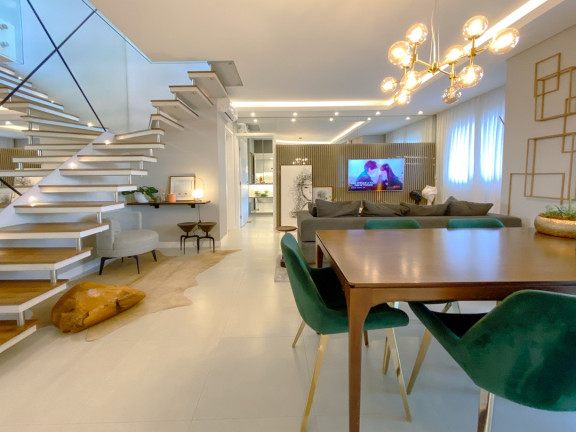 Imagem Cobertura com 3 Quartos à Venda, 213 m² em Estreito - Florianópolis Imagem Cobertura com 3 Quartos à Venda, 213 m² em Estreito - Florianópolis