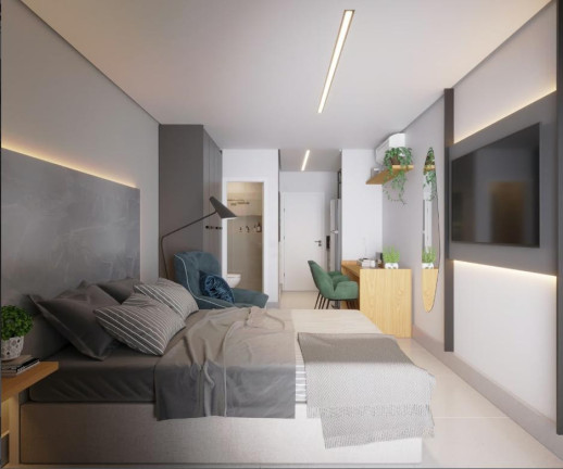 Imagem Apartamento com 1 Quarto à Venda, 26 m² em Tambaú - João Pessoa Imagem Apartamento com 1 Quarto à Venda, 26 m² em Tambaú - João Pessoa