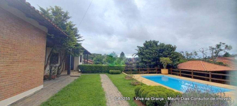 Imagem Casa com 4 Quartos à Venda, 1.200 m² em Granja Viana - Cotia