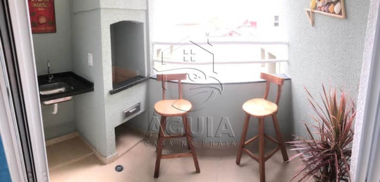 Imagem Apartamento com 2 Quartos à Venda, 53 m² em Itaguá - Ubatuba