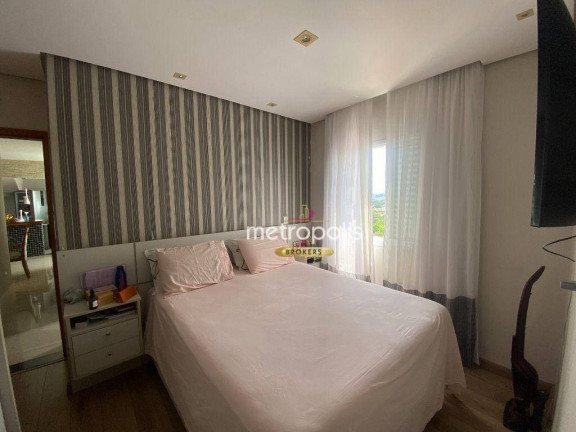 Imagem Cobertura com 2 Quartos à Venda, 156 m² em Nova Gerti - São Caetano Do Sul