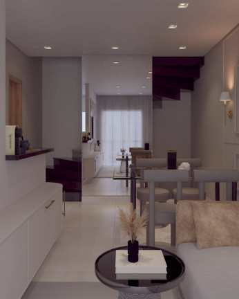 Imagem Casa de Condomínio com 2 Quartos à Venda, 52 m² em Sítio Do Campo - Praia Grande