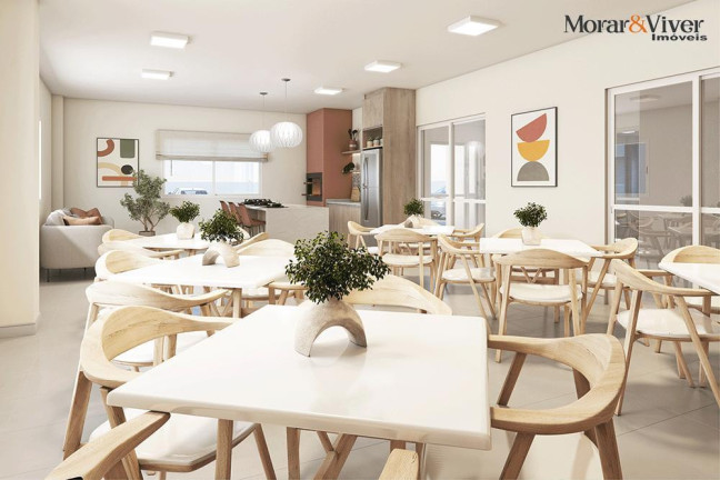 Imagem Apartamento com 2 Quartos à Venda, 52 m² em Alto Tarumã - Pinhais