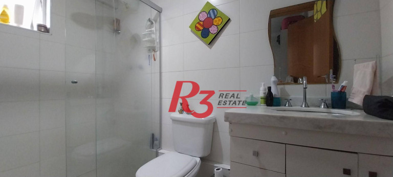 Imagem Apartamento com 2 Quartos à Venda, 80 m² em Gonzaga - Santos