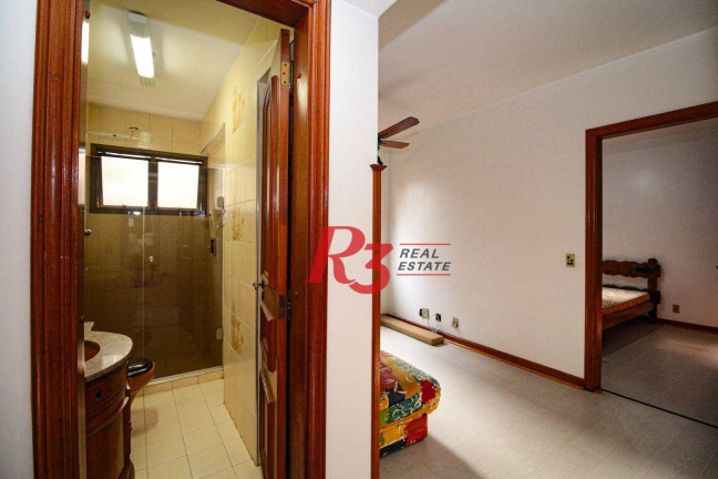 Imagem Apartamento com 2 Quartos à Venda ou Locação, 113 m² em Gonzaga - Santos