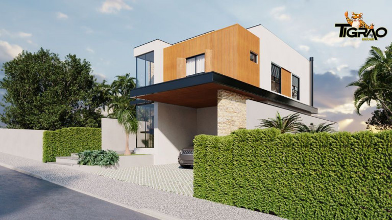Imagem Casa de Condomínio com 3 Quartos à Venda, 235 m² em Vila Nova - Joinville Imagem Casa de Condomínio com 3 Quartos à Venda, 235 m² em Vila Nova - Joinville