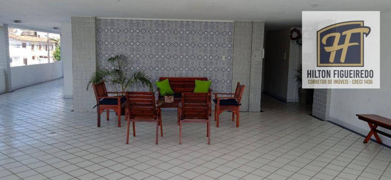 Imagem Apartamento com 3 Quartos à Venda, 78 m² em Bessa - João Pessoa