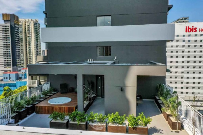 Imagem Apartamento com 1 Quarto à Venda, 27 m² em Vila Nova Conceição - São Paulo