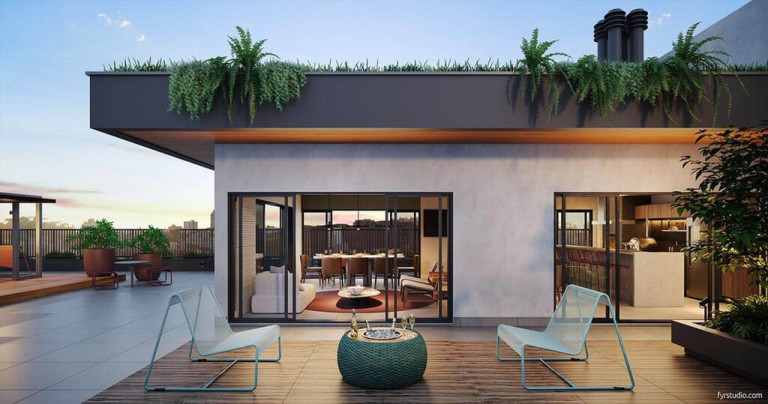 Imagem Imóvel com 1 Quarto à Venda, 30 m² em Campo Comprido - Curitiba Imagem Imóvel com 1 Quarto à Venda, 30 m² em Campo Comprido - Curitiba
