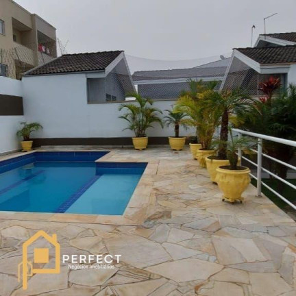 Imagem Casa com 4 Quartos à Venda, 400 m² em Jardim Oásis - Taubaté