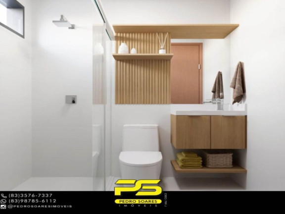 Imagem Apartamento com 2 Quartos à Venda, 57 m² em Jardim Cidade Universitária - João Pessoa