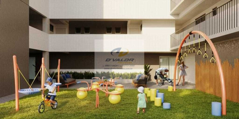 Imagem Apartamento com 2 Quartos à Venda, 66 m² em Cabedelo (todos Os Setores) - Cabedelo