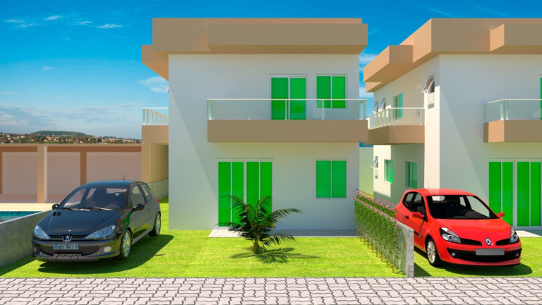 Imagem Casa com 4 Quartos à Venda, 130 m² em Buraquinho - Lauro De Freitas