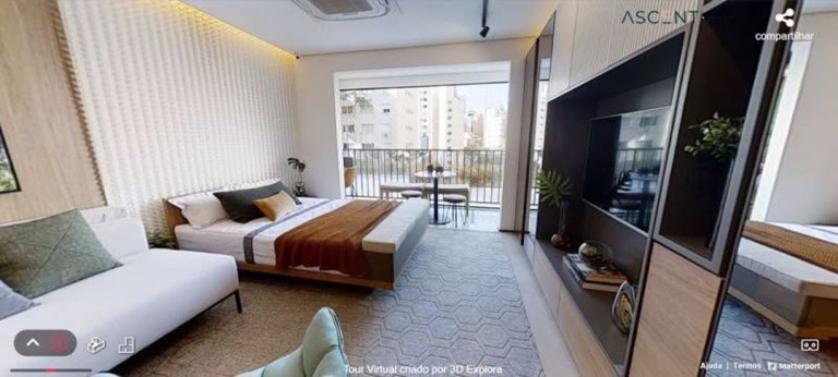 Imagem Apartamento com 1 Quarto à Venda, 31 m² em Bela Vista - São Paulo Imagem Apartamento com 1 Quarto à Venda, 31 m² em Bela Vista - São Paulo