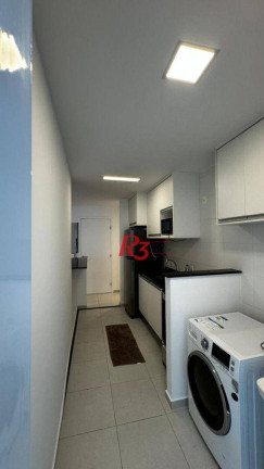 Imagem Apartamento com 2 Quartos à Venda, 80 m² em Gonzaga - Santos