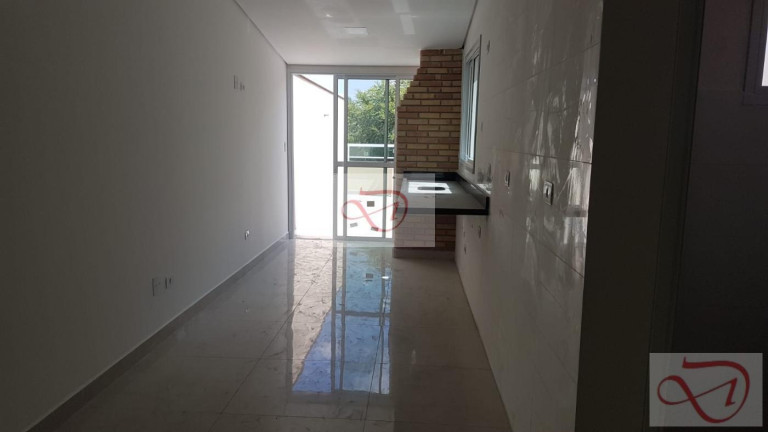 Imagem Cobertura com 2 Quartos à Venda, 110 m² em Utinga - Santo André