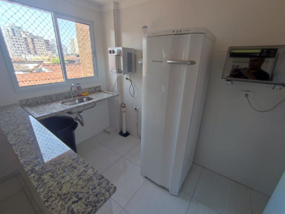 Imagem Apartamento com 1 Quarto à Venda, 40 m² em Aviação - Praia Grande