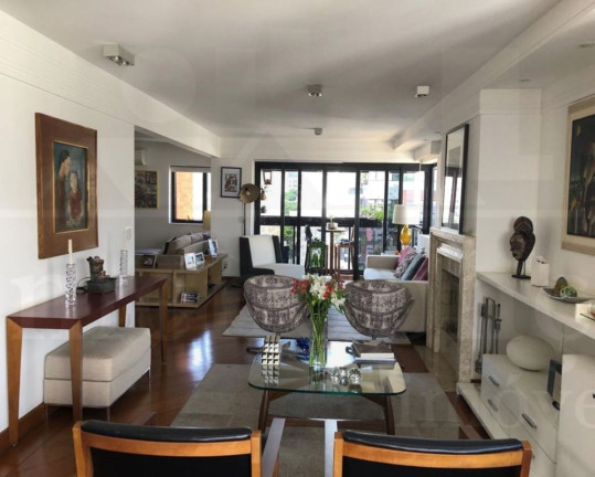 Apartamento com 4 Quartos à Venda, 192 m² em Pinheiros - São Paulo